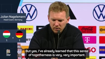 Nagelsmann reflects on his 2024 with Germany after draw against Hungary