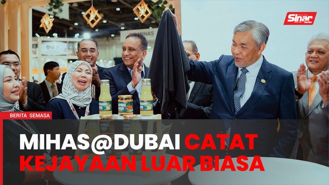 MIHAS@Dubai 2024 catat jualan eksport RM500 juta pada hari pertama