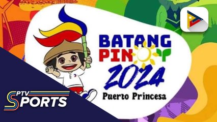 Mga participant sa 2024 Batang Pinoy, handa na