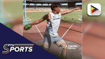 Ilang thrower athletes, nagpakitang gilas sa 87th UAAP athletics event