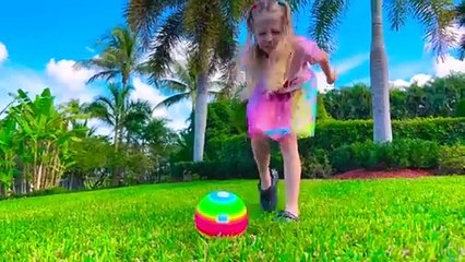 Nastya at School - Video compilation about school, friendship and knowledge