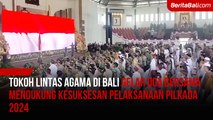 Tokoh Lintas Agama di Bali Gelar Doa Bersama Mendukung Kesuksesan Pelaksanaan Pilkada 2024