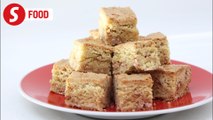 Retro Recipe: Butterscotch blondies