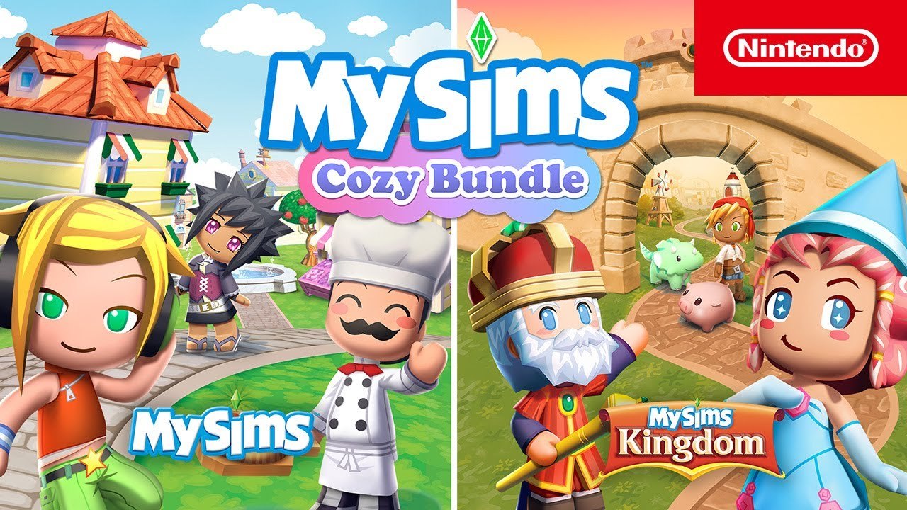 MySims Cozy Bundle – Trailer de lancement Nintendo Switch