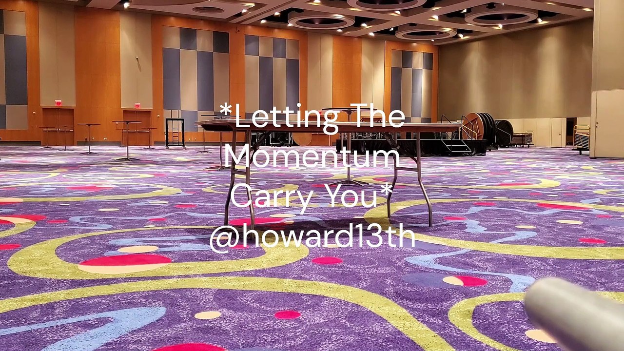 "*Letting The Momentum Carry You*" 09/23/2024