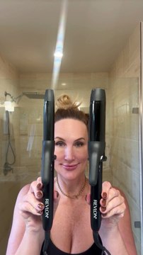 Are You a Thrifty Shopper - REVLON Curling Irons are Legit!