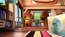 🛝 Bamboo Warfare 🛝 Grizzy & the lemmings (S03E08) _ Clip 🐻🐹 Cartoon for Kids