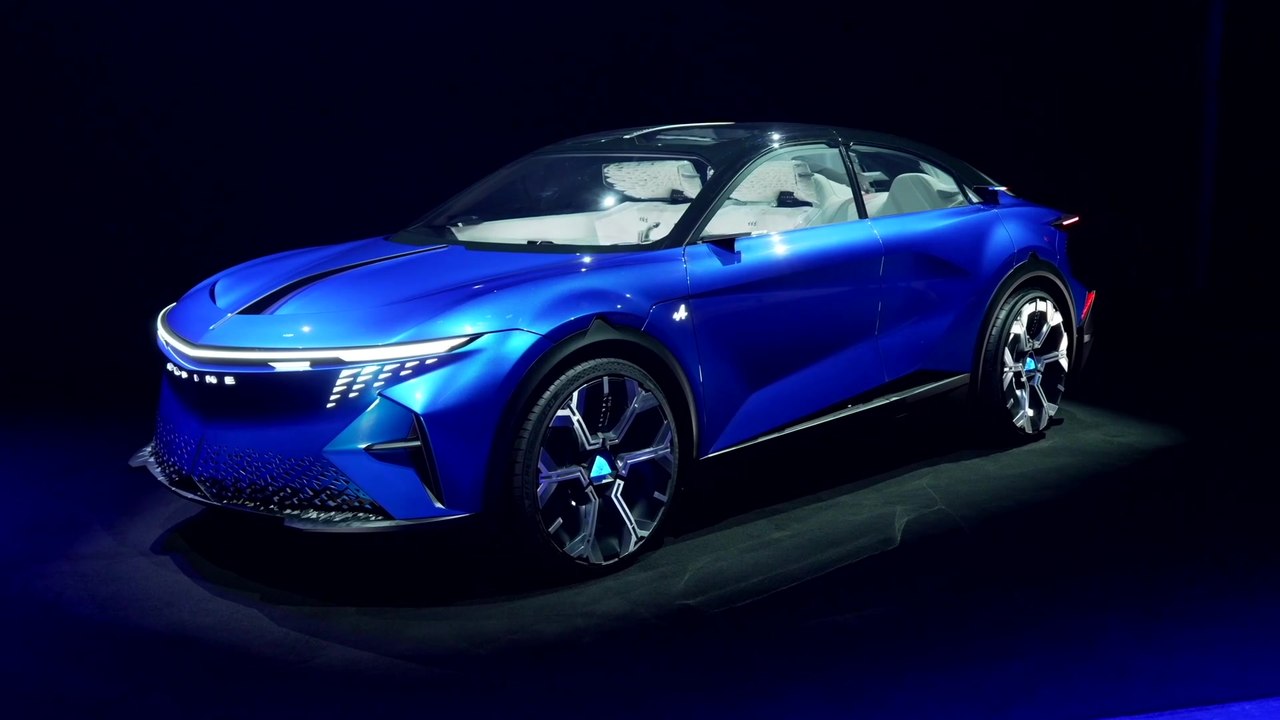 Alpine A390_β - Ein sportlicher Fastback mit französischem Savoir-faire