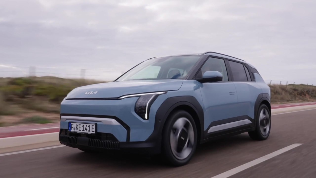 Der neue Kia EV3 - Schnelles und bequemes Laden, hohe Fahrleistungen, agiles Handling