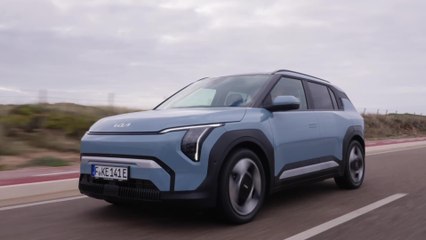 Der neue Kia EV3 - Schnelles und bequemes Laden, hohe Fahrleistungen, agiles Handling