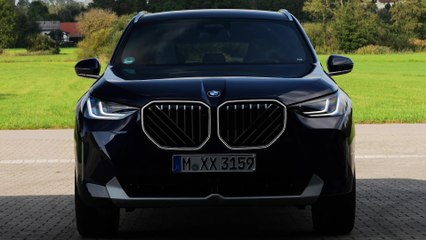 Der neue BMW X3 - Neue Designsprache, großzügige Flächen, charakteristische Proportionen