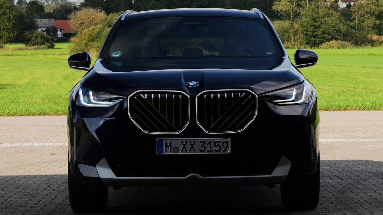 Der neue BMW X3 - Neue Designsprache, großzügige Flächen, charakteristische Proportionen
