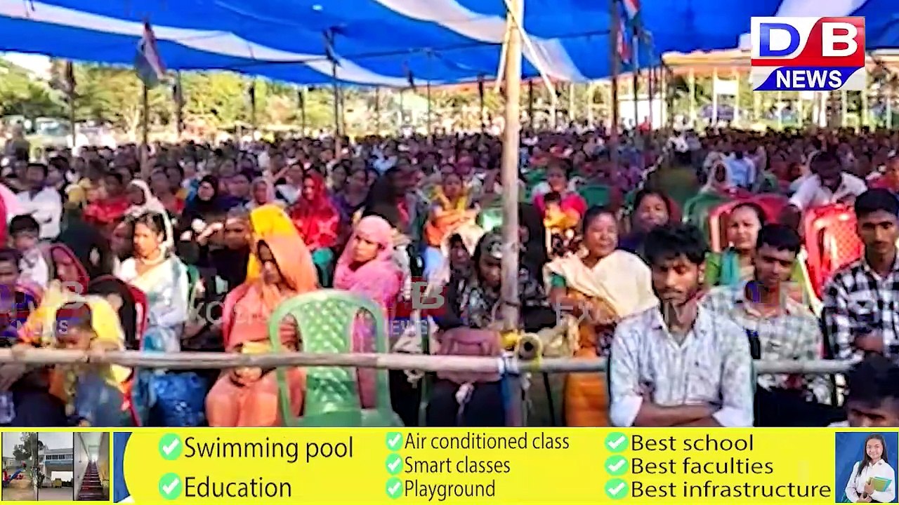 फैगौ 2025 माइथायनि 9 एप्रेलआ BTR नि CEM प्रमद बर'नि थैनाय सान  : हाग्रामा महिलारि ।