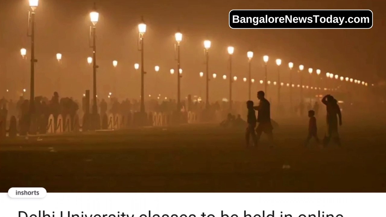 Delhi University classes to be held in online mode till November 23 due to pollutiot
