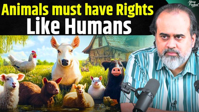 Animals too must have rights like humans || Acharya Prashant, with Bard College (2022)