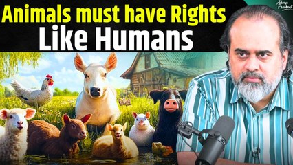 Animals too must have rights like humans || Acharya Prashant, with Bard College (2022)