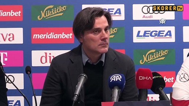 Montella'dan ayrılık imasına tepki! 'Anlamakta zorluk çekiyorum'