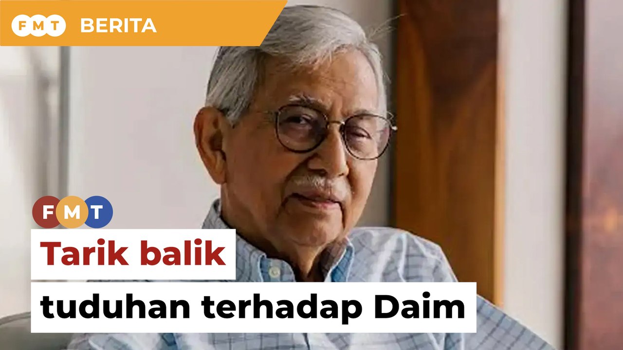 Pendakwaan tarik balik tuduhan gagal isytihar aset terhadap Daim