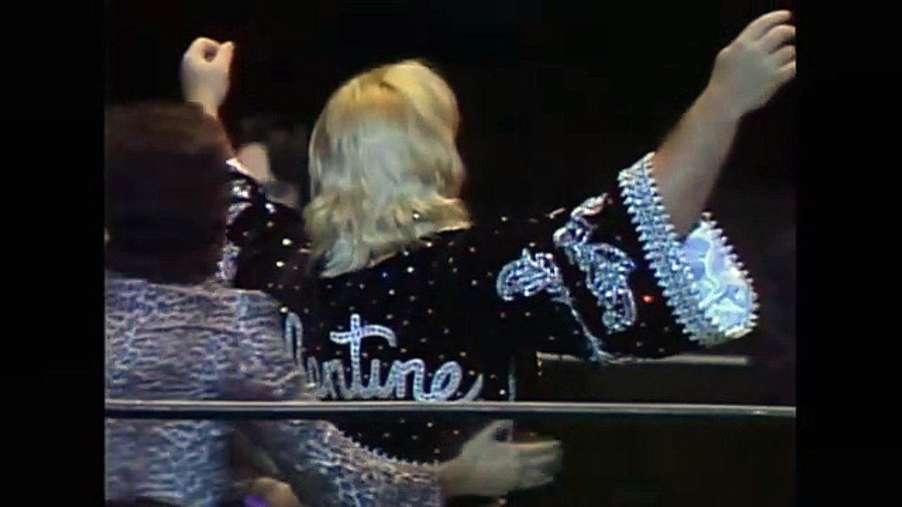 TORONTO MAPLE LEAF GARDENS APRIL 21 1985 DREAM TEAM GREG THE HAMMER VALENTINE BRUTUS BEEFCAKE VS RICKY STEAMBOAT TITO SANTANA HULK HOGAN VS MR WONDERFUL