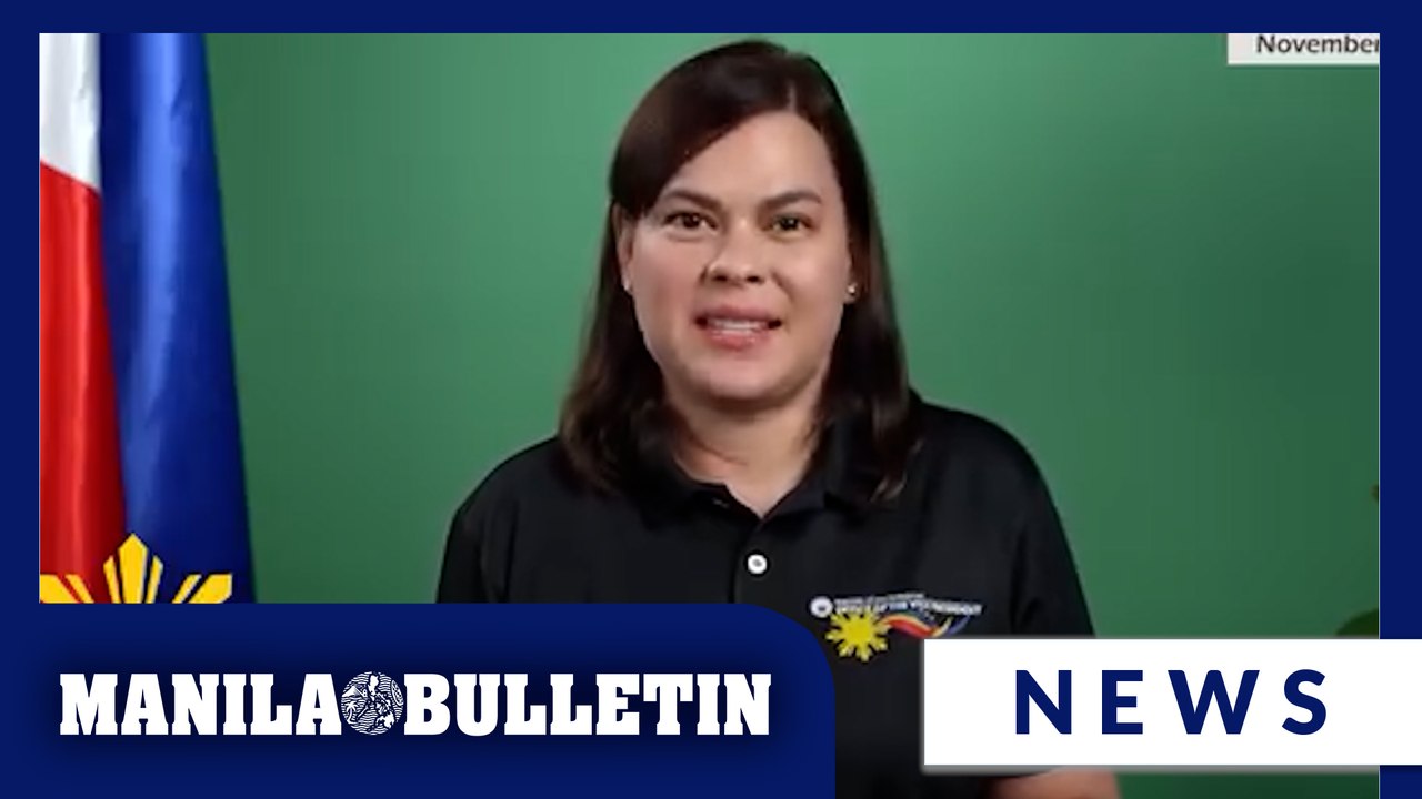 ‘Listen to children, amplify their voices’: VP Sara marks World Children’s Day