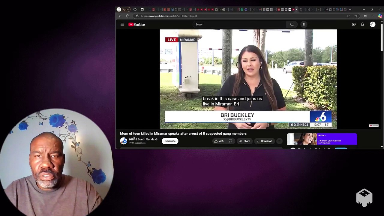 Gang members shooting down women and children