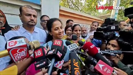 अजित पवारांचा ‘तो’ दावा, सुप्रिया सुळेंचं उत्तर