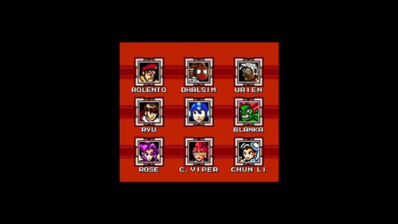 Street Fighter X Mega Man-Rolento