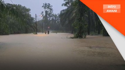 Enam daerah di Terengganu terjejas babit 1,867 mangsa