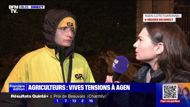 Un coup de massue : Karine Duc annonce de nouvelles actions après l'expulsion d'agriculteurs de la préfecture du Lot-et-Garonne