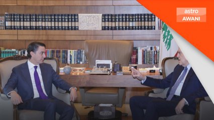Najib, Hochstein bertemu di Beirut, bincang gencatan senjata