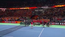 Retraite : En larmes et la voix brisée par l'émotion, Rafael Nadal a fait ses adieux cette nuit au monde du tennis, dans une cérémonie remplie d'émotions