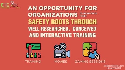 National Safety Month Celebration by CORE EHS _ AEECPL - 2024