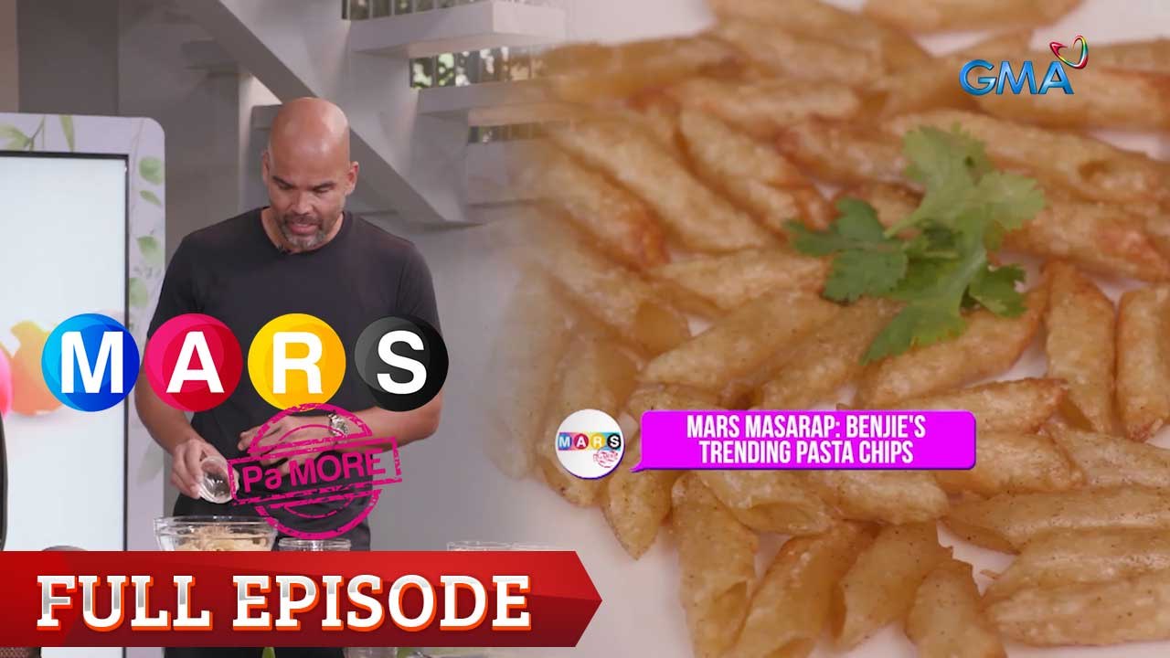 How to Make Benjie Paras’ Pasta Chips | Mars Pa More (Stream Together)