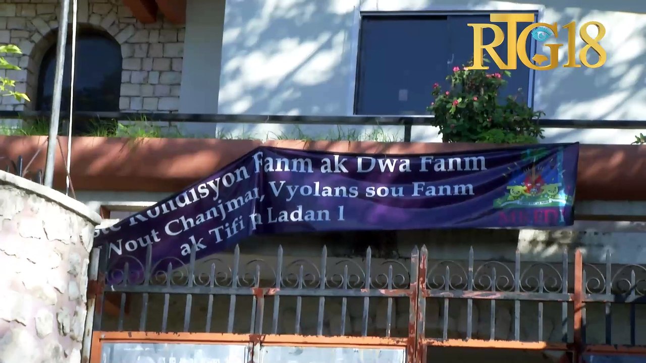 Pédrica St-Jean enstale kòm nouvo minis kondisyon fanm ak dwa fanm.