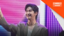 Sedekad di Malaysia, CUCKOO pilih Kim Soo Hyun sebagai duta