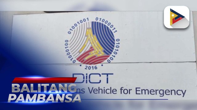 Linya ng komunikasyon sa 10 bayan sa Catanduanes, tinutugunan na ng DICT-Bicol