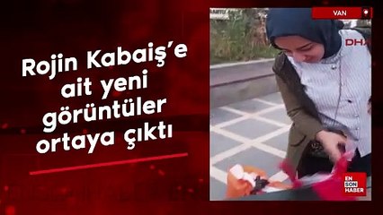 Rojin Kabaiş'e ait yeni görüntüler ortaya çıktı