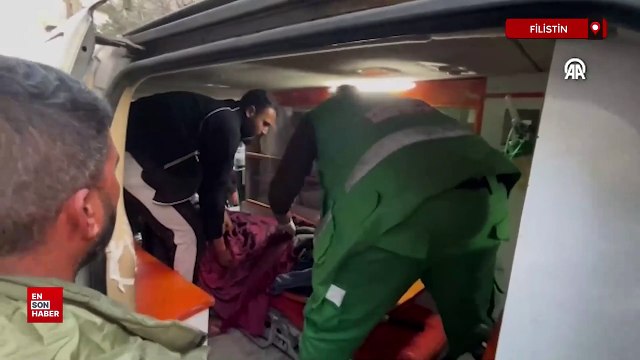 İsrail Gazze’nin kuzeyinde sivillerin yaşadığı binayı vurdu