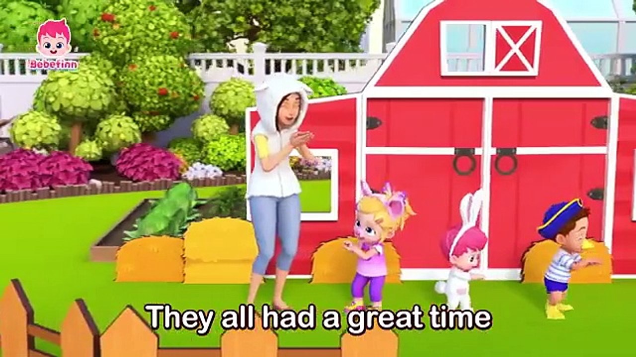 Bebefinn Family Dancing With Farm Animals | Bebefinn Official | Fun and ...