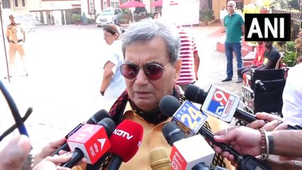 फिल्म निर्देशक सुभाष घई ने कहा, "मतदान अधिकार भी है और कर्तव्य भी,मतदान जरूर करें