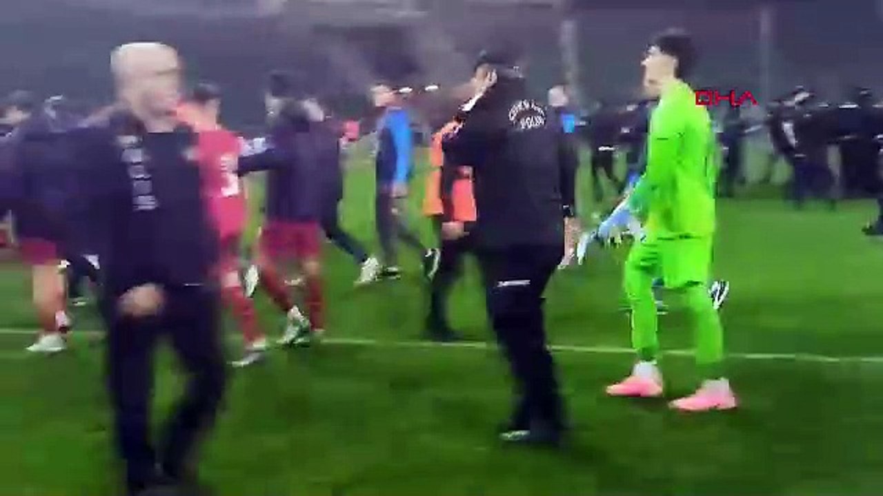 Türkiye U21 - Sırbistan U21 maçının ardından ortalık karıştı