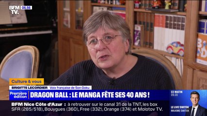 Le manga Dragon Ball fête ses 40 ans: rencontre avec la voix française de Son Goku