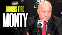 Bruins FIRE Jim Montgomery | Bruins Beat LIVE