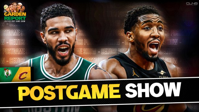 LIVE: Celtics vs Cavaliers NBA Cup Postgame Show | Garden Report