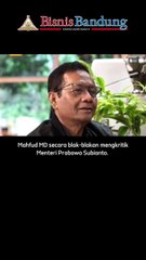 Mahfud MD Ungkap Kritik Terhadap Kebiasaan Kungker dan Formasi Kabinet Prabowo