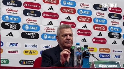 Javier Aguirre: "Mi trabajo no es callar bocas, no me detengo en cosas que no puedo controlar."