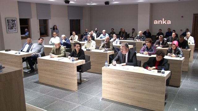 Safranbolu Belediye Meclisi'nde davet tartışması