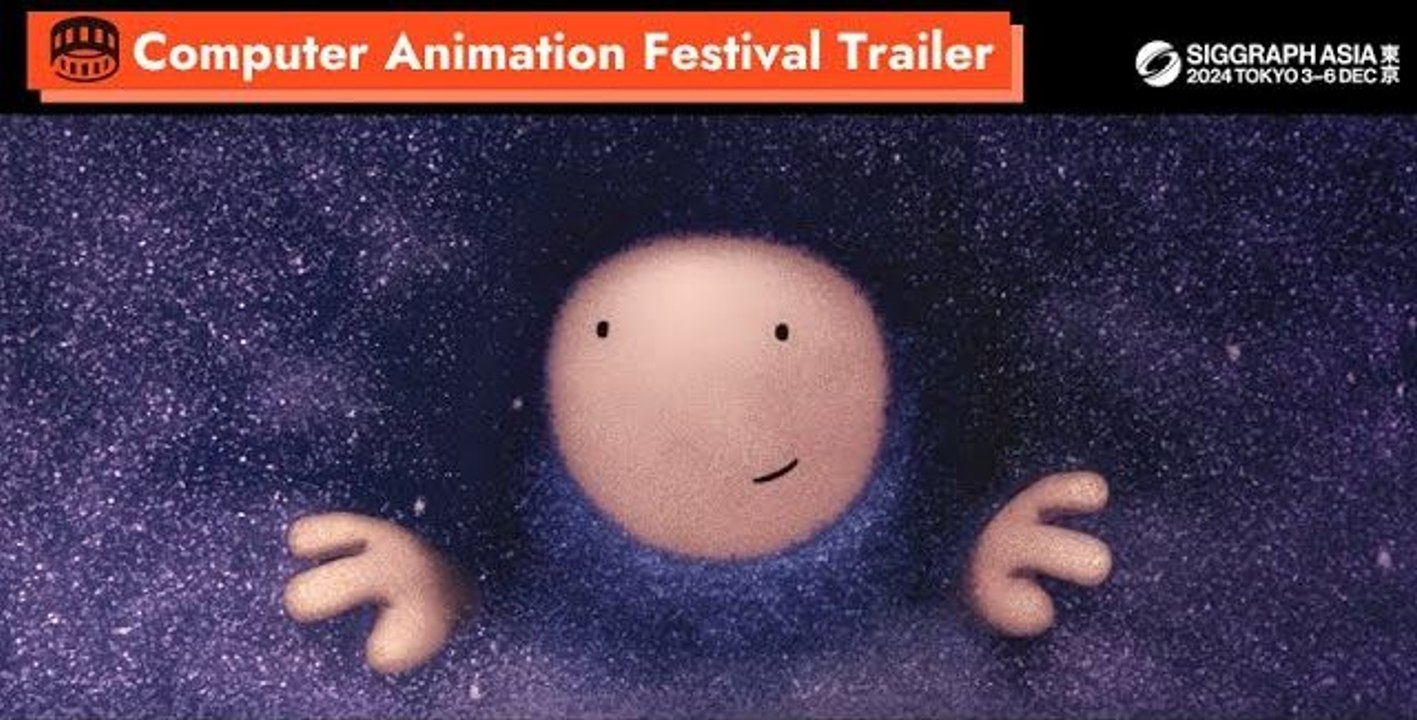 SIGGRAPH Asia 2024 – Computer Animation Festival Trailer