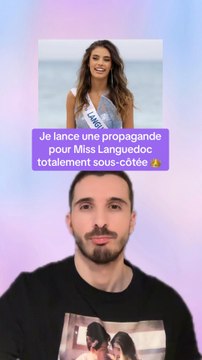Miss Languedoc sous-cotée pour Miss France 2025