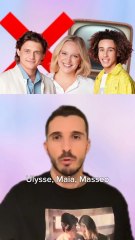 Ulysse, Maia, Masseo, nommés de la semaine ?